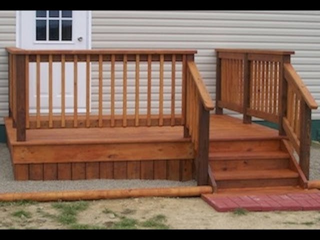 How to Build an 8 x10 Deck for Beginners
