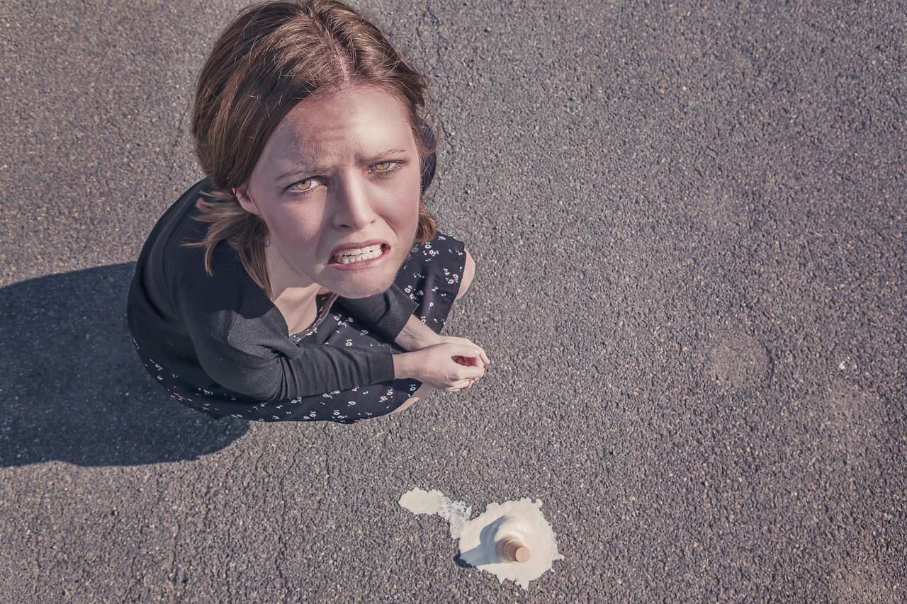 accidental slip, sad girl, oops, slip, mistake, error, wrong, problem, accident, blunder, dropped, woman, girl, failure, blooper, bumbler, goof, whimsical, icre cream, cone, fail, mess, spill, sad, brunette, pavement, ground, people