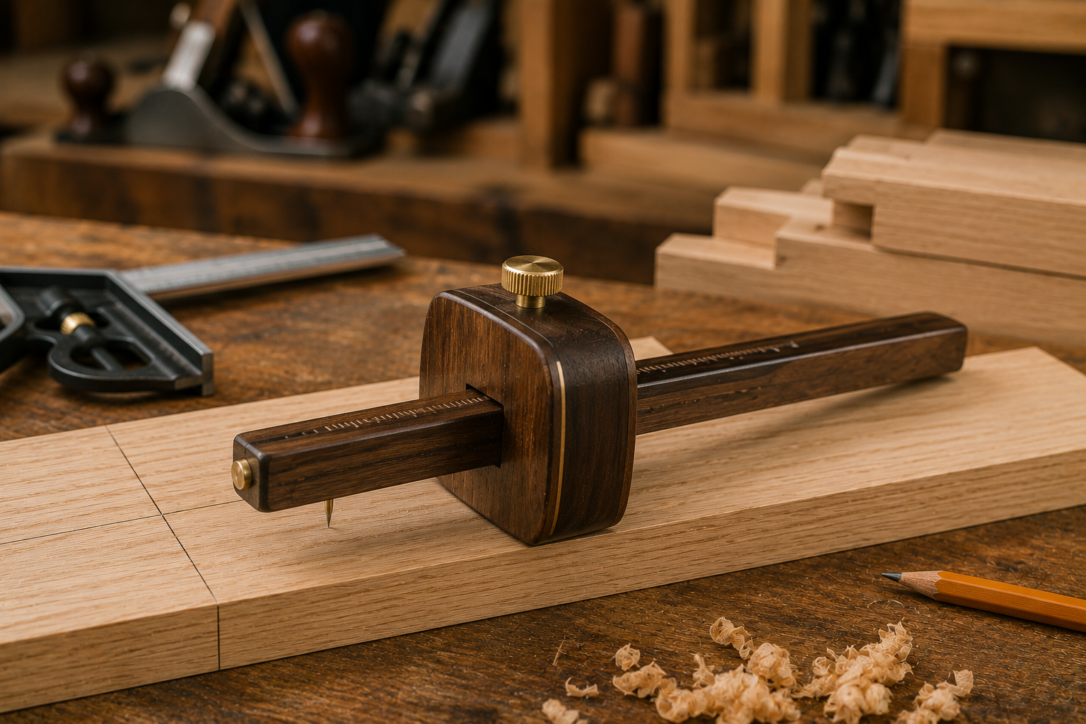 Best Woodworking Marking Gauge for Beginners