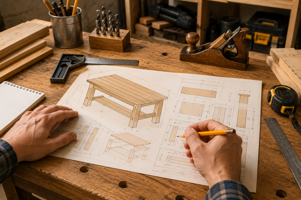 How to Read Woodworking Plans for Beginners