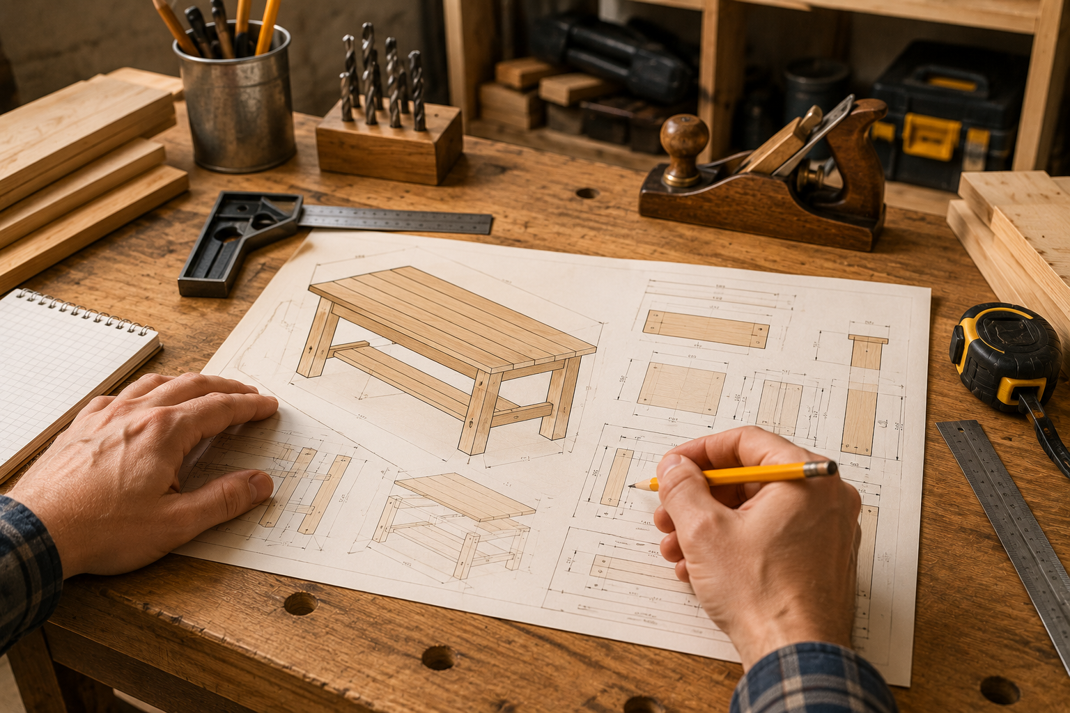 How to Read Woodworking Plans for Beginners