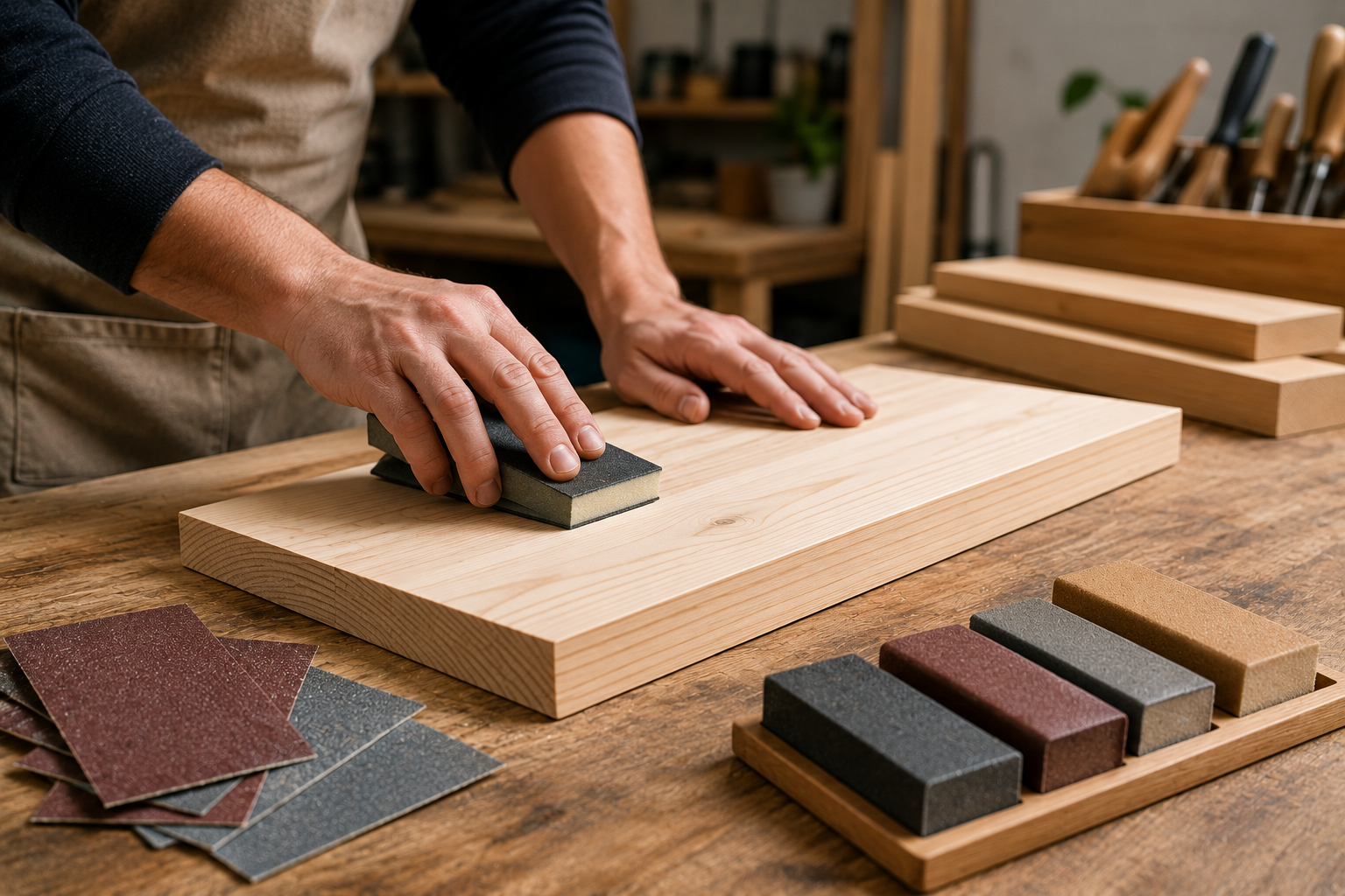 How to Sand Wood Properly for Beginners