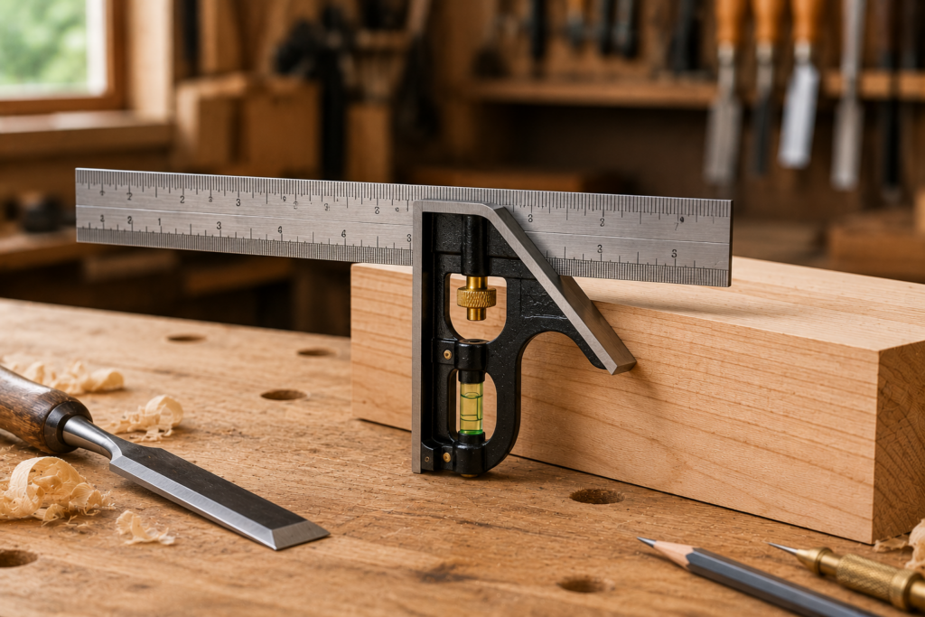 Woodworking - Best Combination Square for Precision Cuts