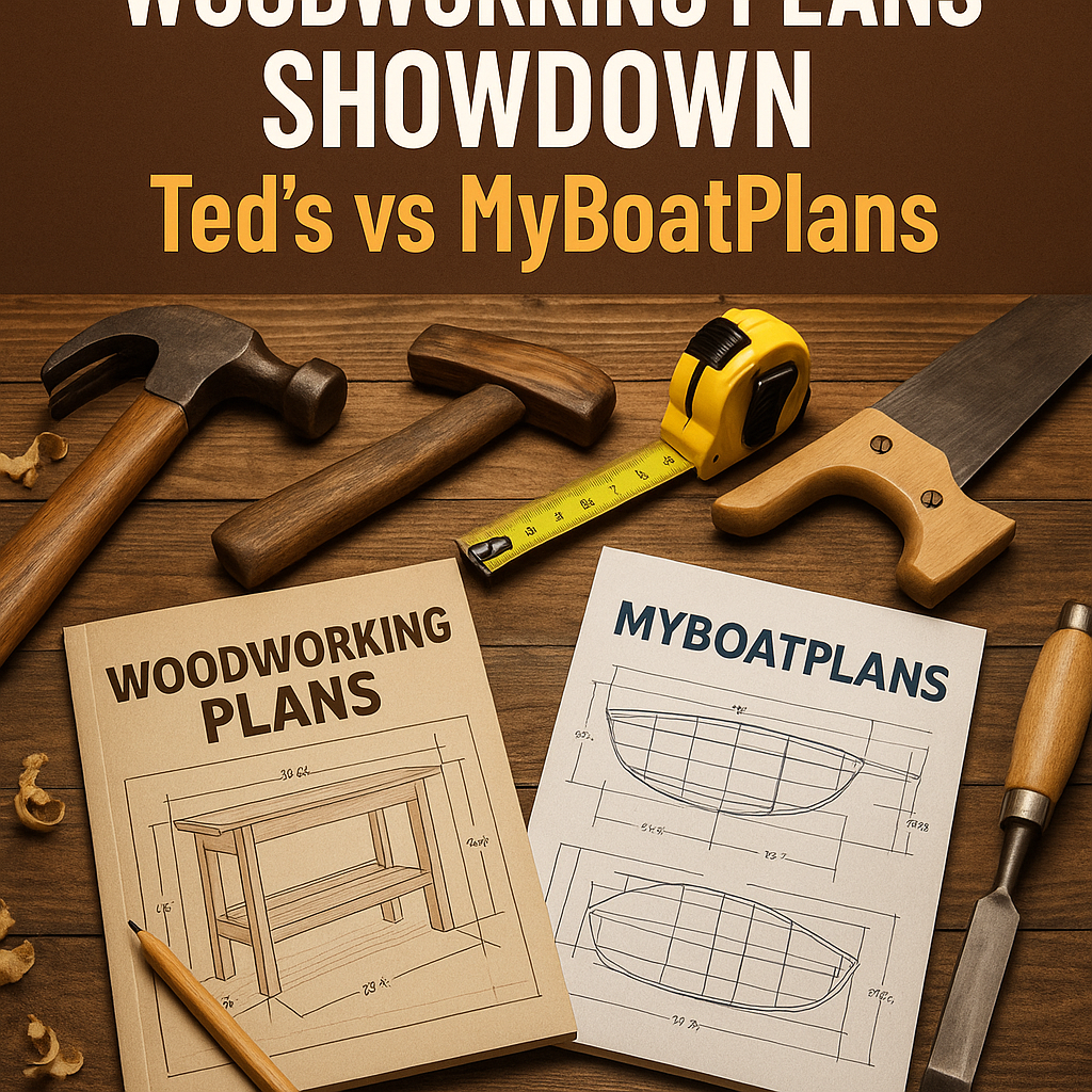 Generate an eye-catching, high-quality featured image prompt for a blog post about: Woodworking Plan
