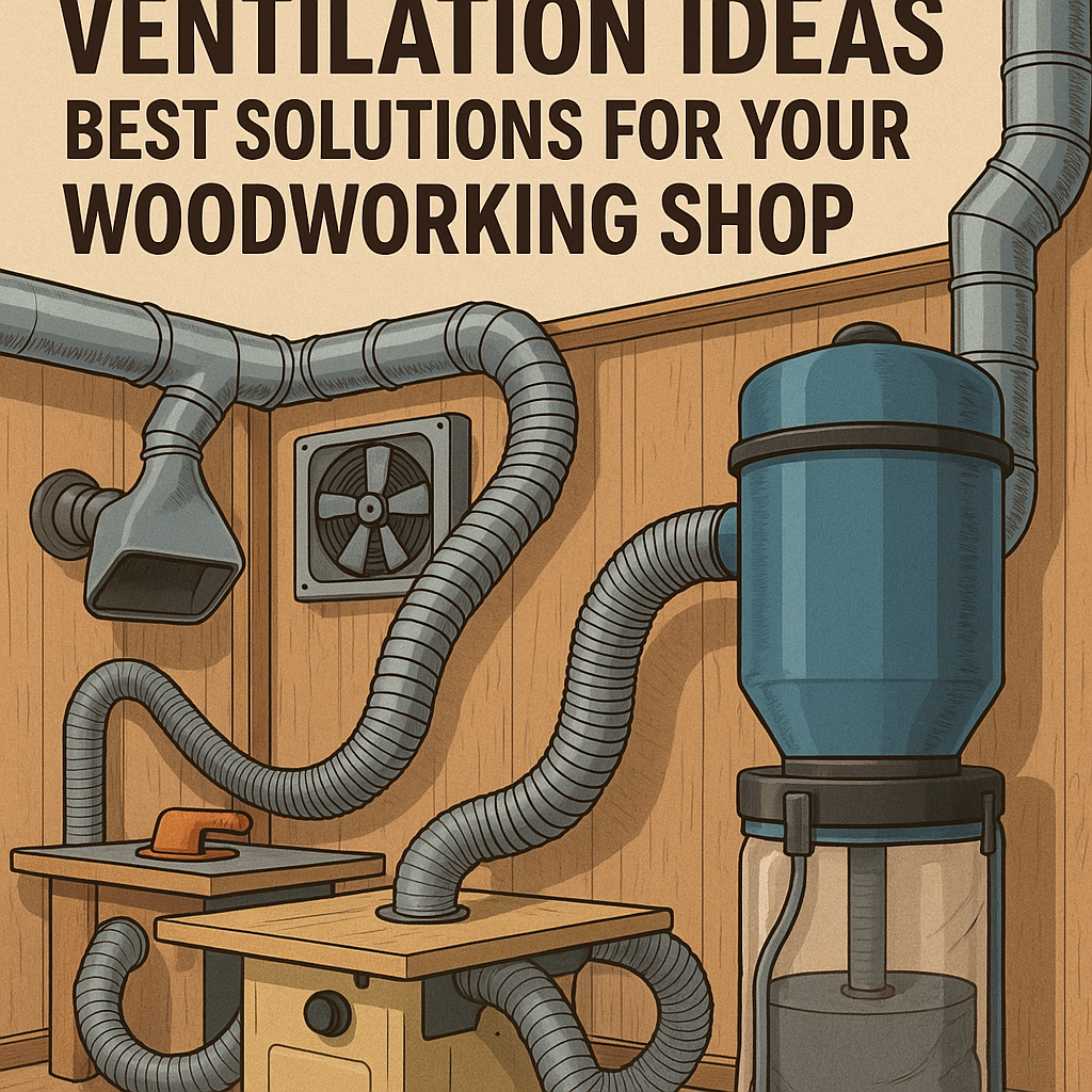 Generate an eye-catching, high-quality featured image prompt for a blog post about: Ventilation Idea