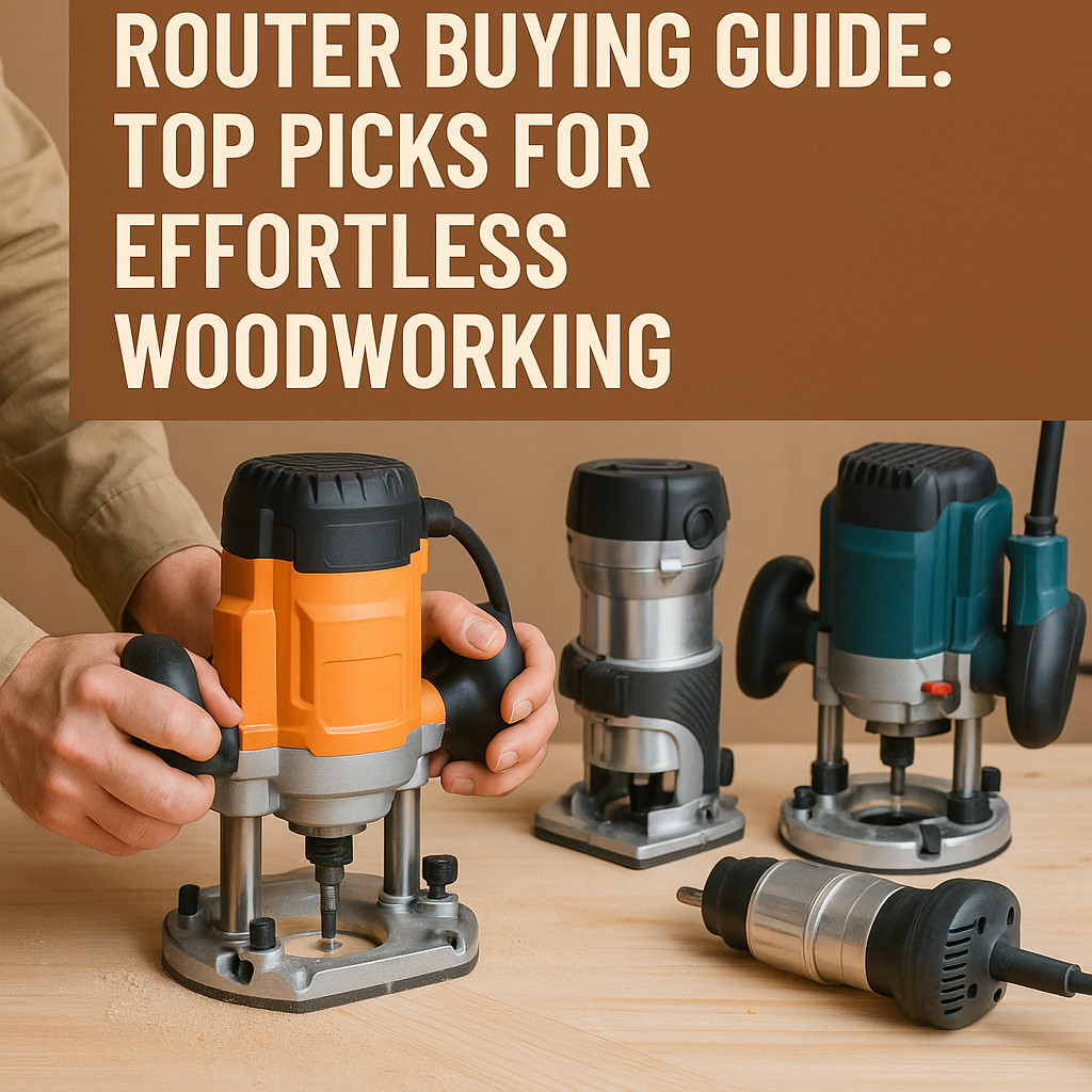 Generate an eye-catching, high-quality featured image prompt for a blog post about: Router Buying Gu