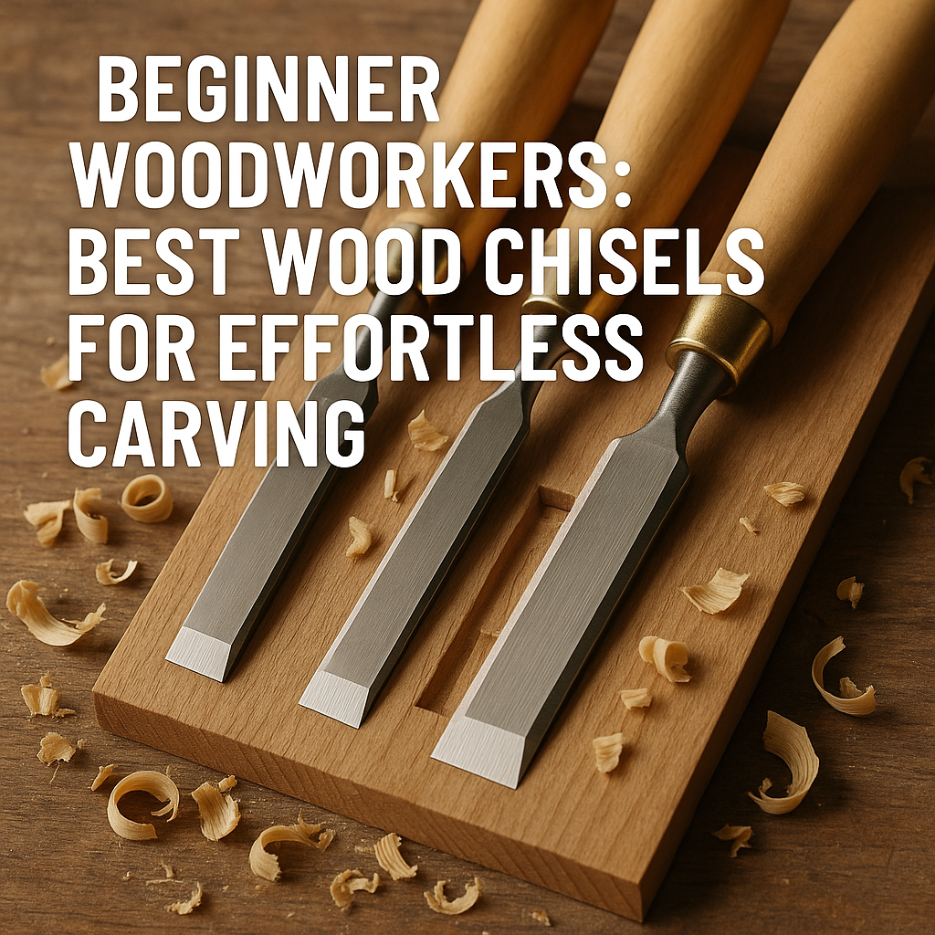 Generate an eye-catching, high-quality featured image prompt for a blog post about: Beginner Woodwor
