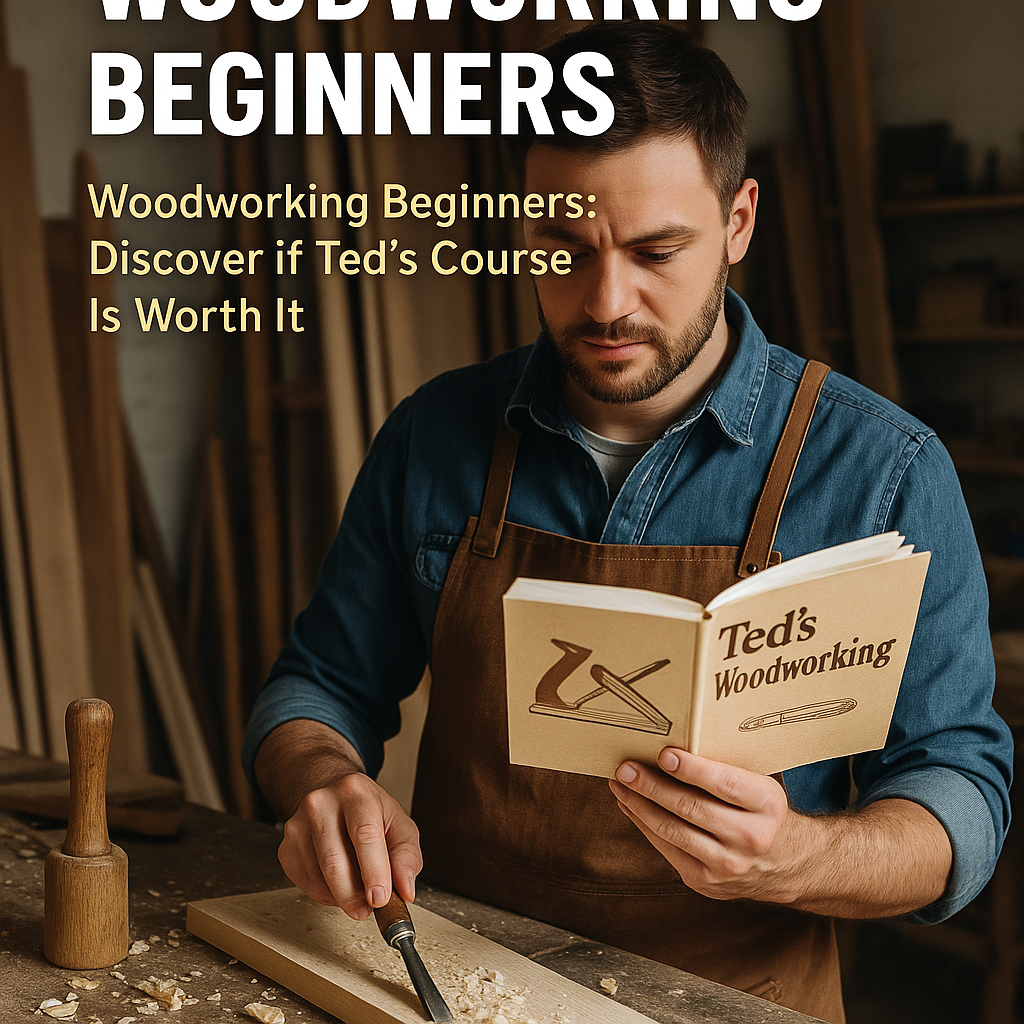 Generate an eye-catching, high-quality featured image prompt for a blog post about: Woodworking Begi