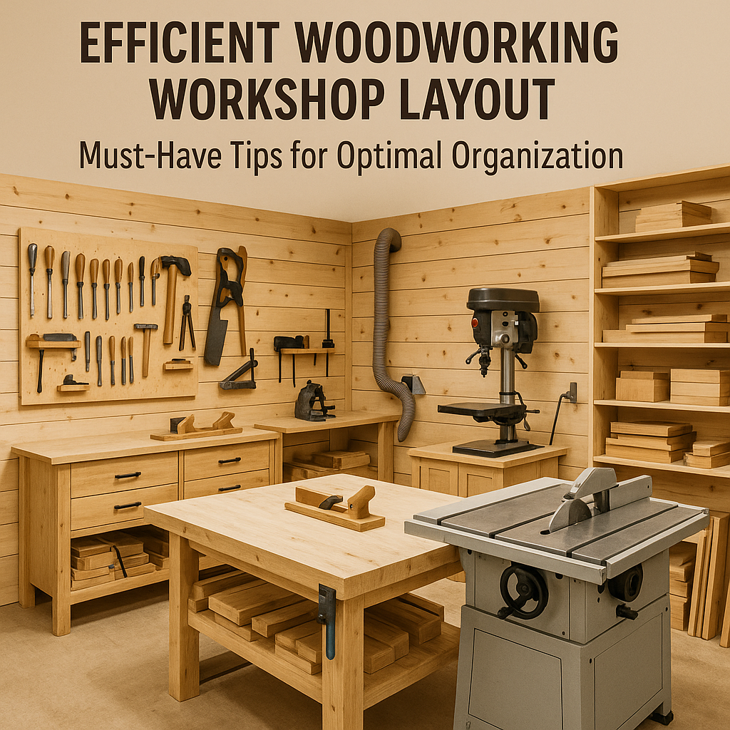 Generate an eye-catching, high-quality featured image prompt for a blog post about: Efficient Woodwo