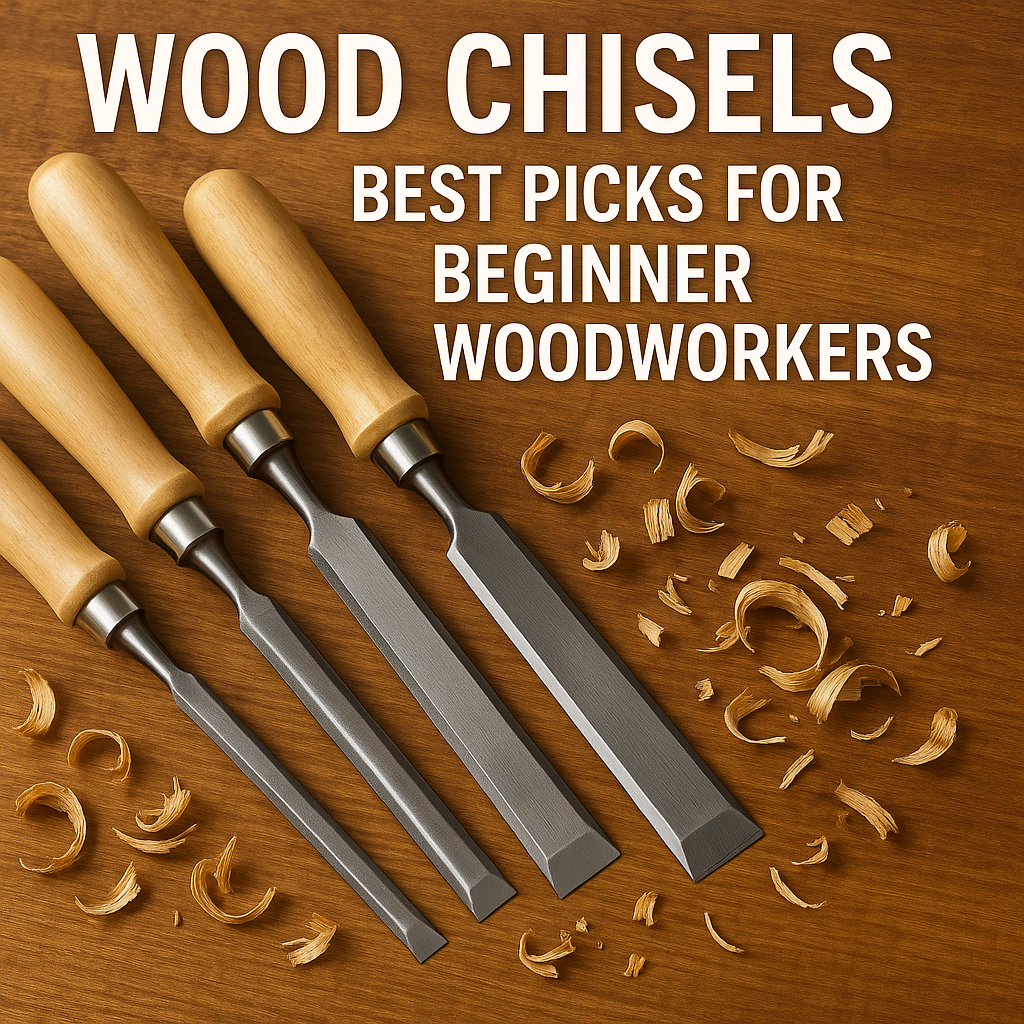 Generate an eye-catching, high-quality featured image prompt for a blog post about: Wood Chisels: Be