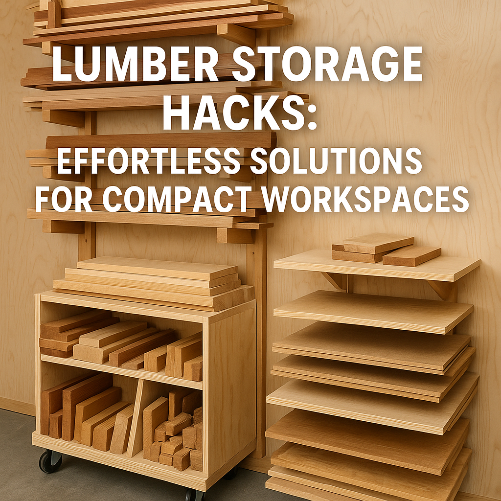 Generate an eye-catching, high-quality featured image prompt for a blog post about: Lumber Storage H