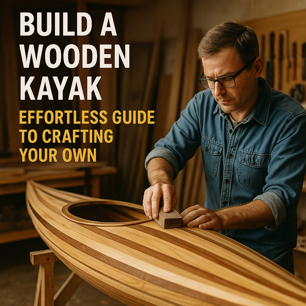 Generate an eye-catching, high-quality featured image prompt for a blog post about: Build a Wooden K
