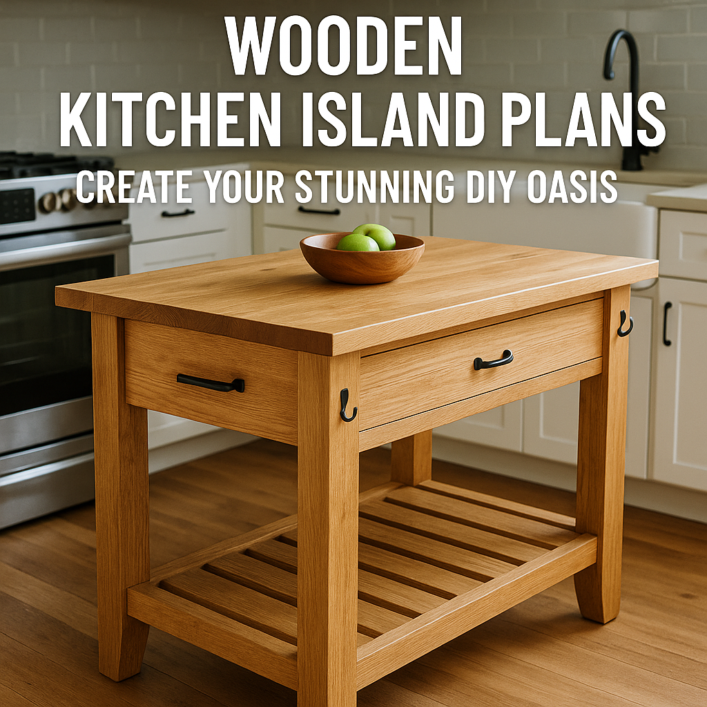 Generate an eye-catching, high-quality featured image prompt for a blog post about: Wooden Kitchen I