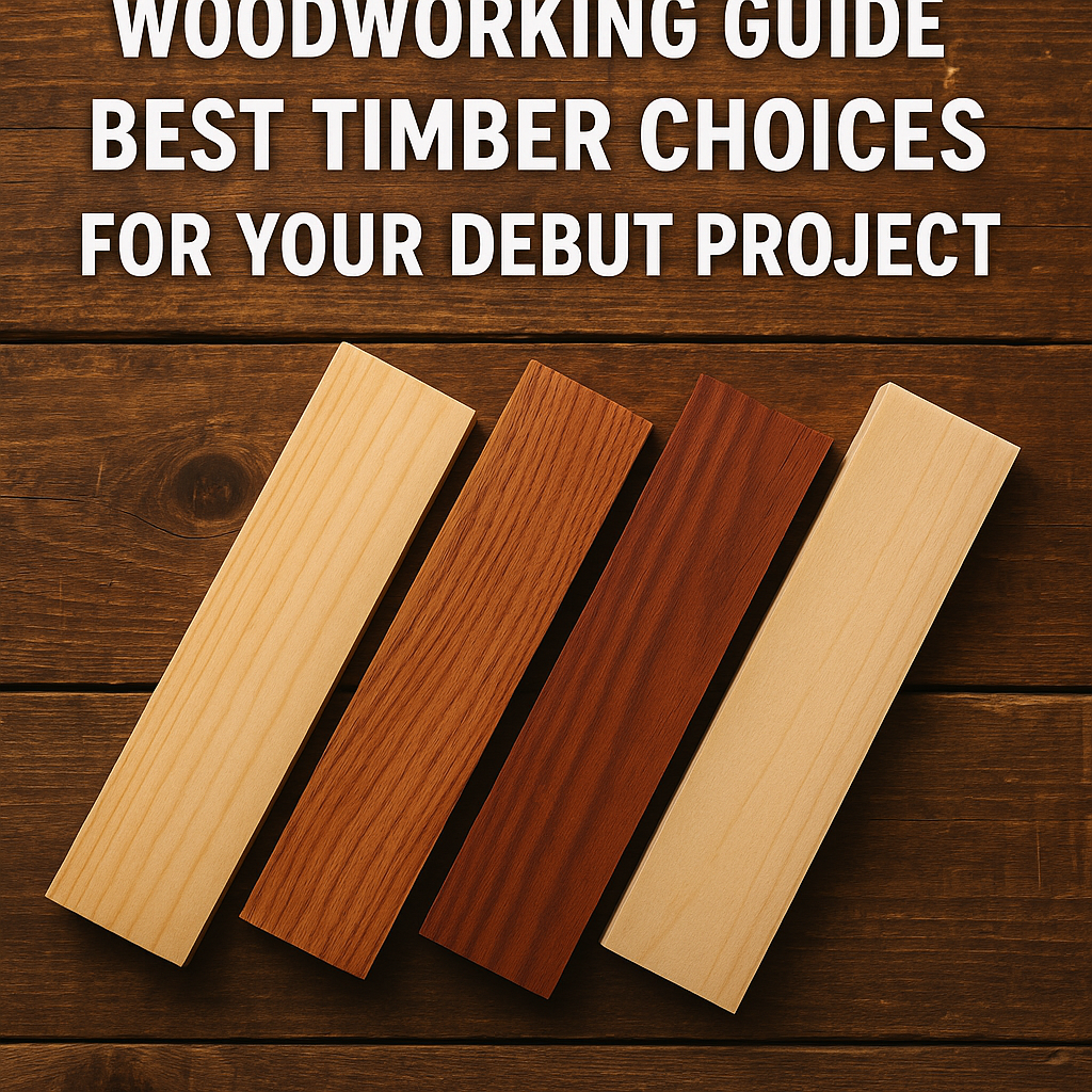 Generate an eye-catching, high-quality featured image prompt for a blog post about: Woodworking Guid