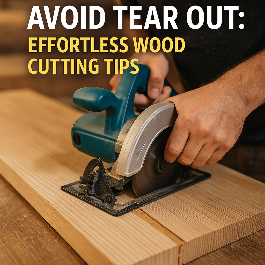 Generate an eye-catching, high-quality featured image prompt for a blog post about: Avoid Tear Out: