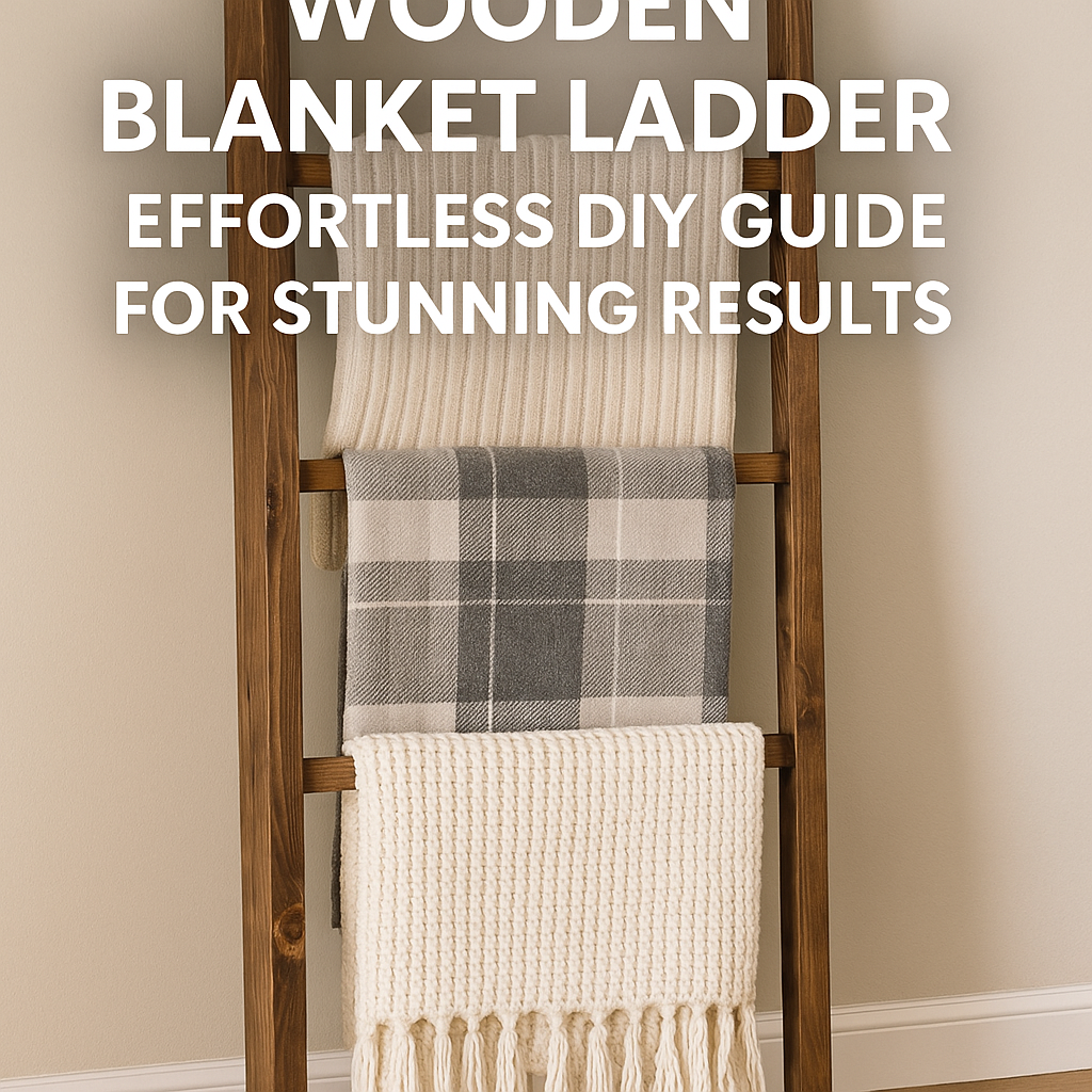Generate an eye-catching, high-quality featured image prompt for a blog post about: Wooden Blanket L