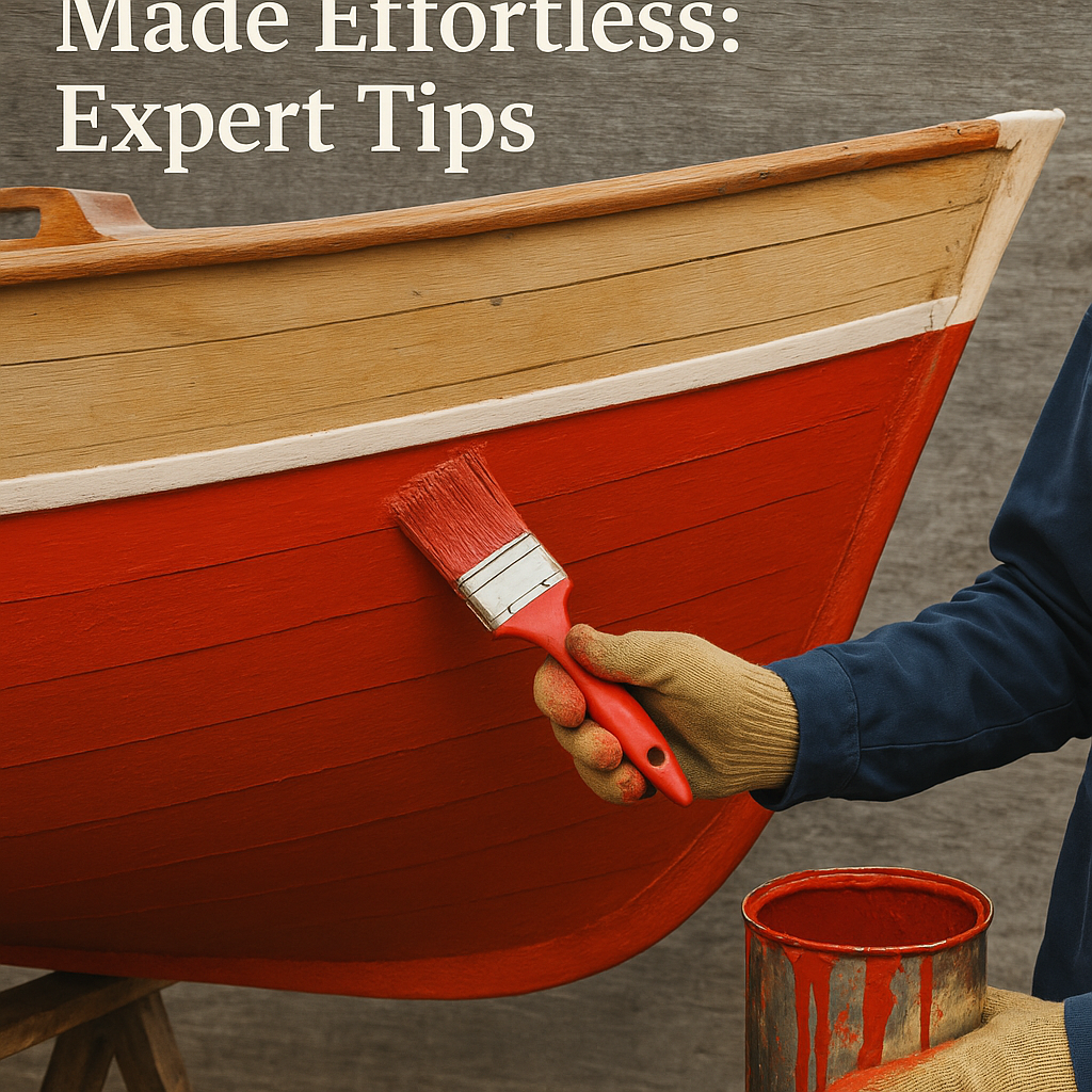 Generate an eye-catching, high-quality featured image prompt for a blog post about: Wooden Boat Pain
