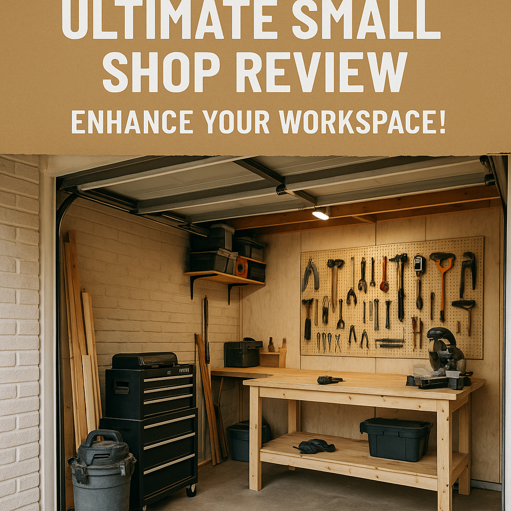 Generate an eye-catching, high-quality featured image prompt for a blog post about: Small Workshop O