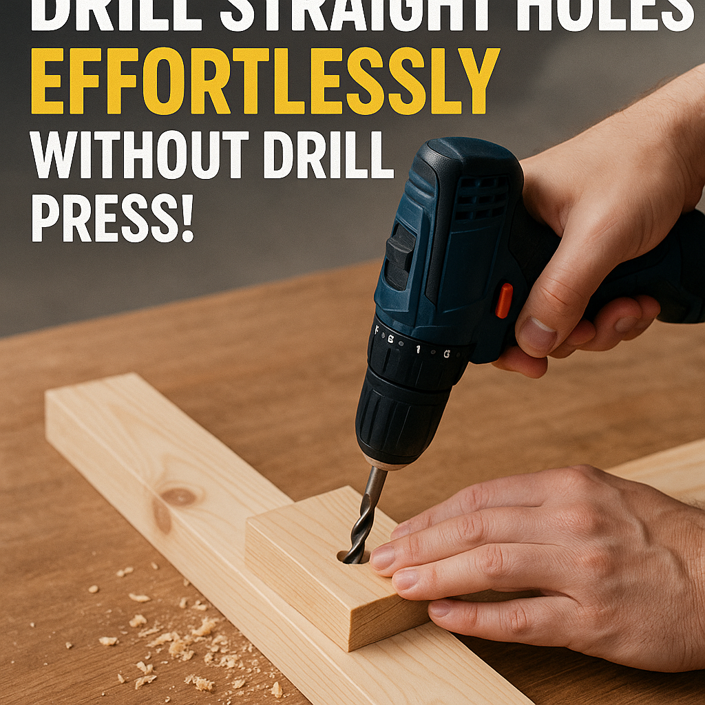 Generate an eye-catching, high-quality featured image prompt for a blog post about: Drill Straight H