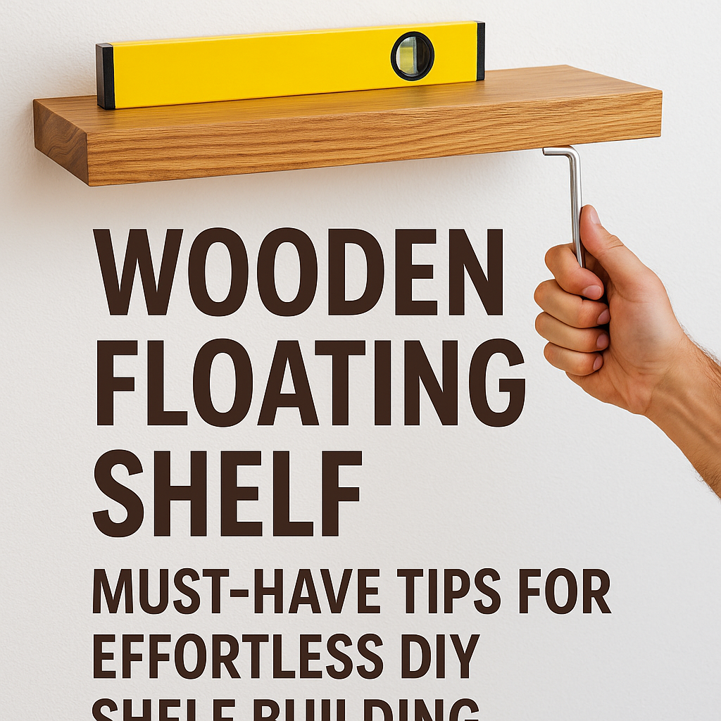 Generate an eye-catching, high-quality featured image prompt for a blog post about: Wooden Floating