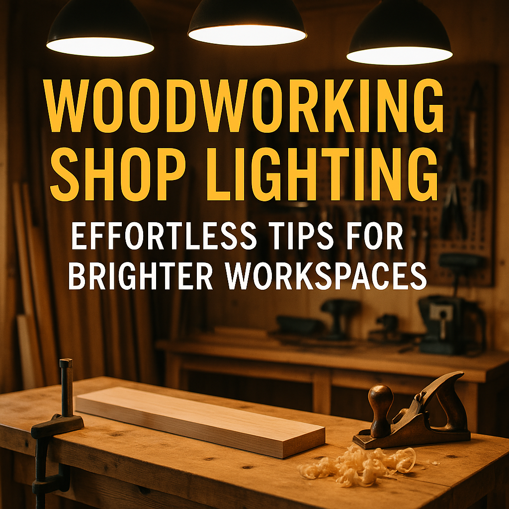 Generate an eye-catching, high-quality featured image prompt for a blog post about: Woodworking Shop