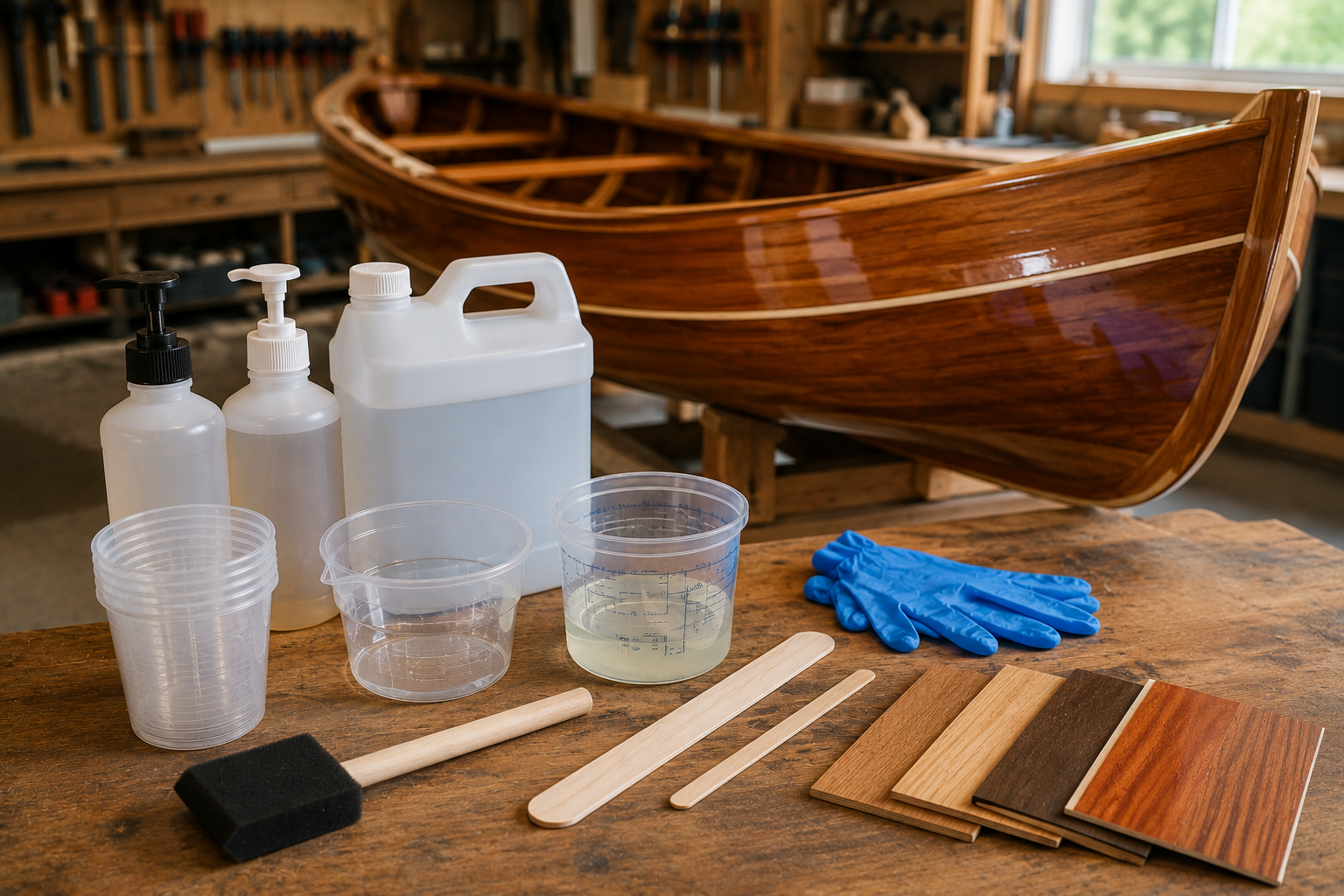 Best Epoxy for Wooden Boats