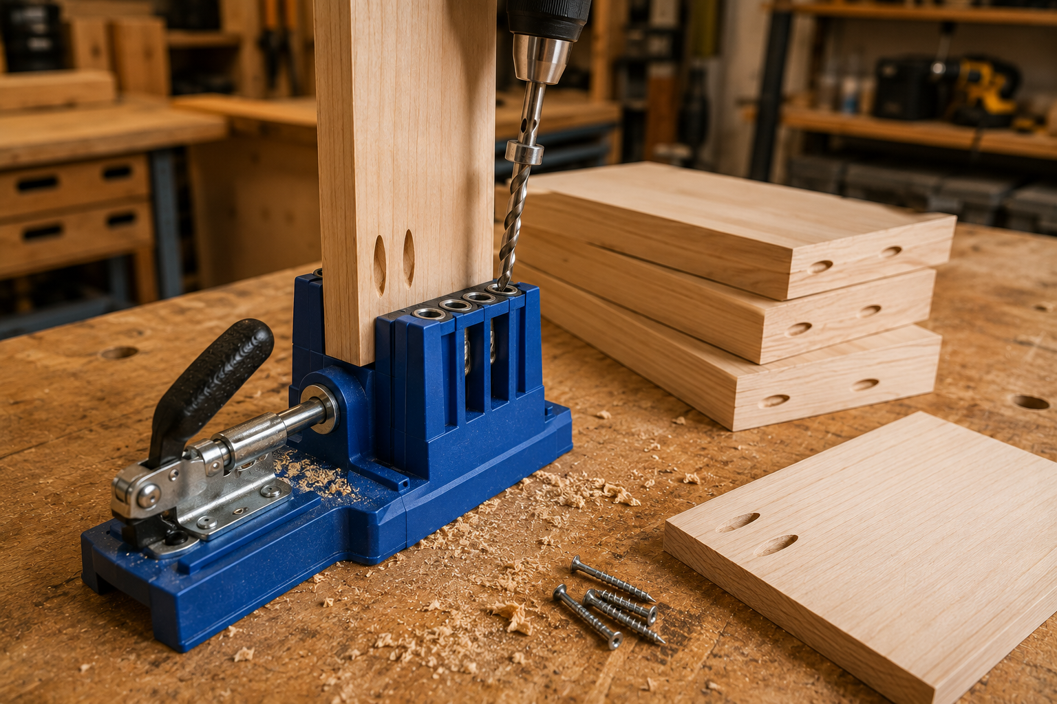 Pocket Hole Jig - Effortless Beginners’ Guid