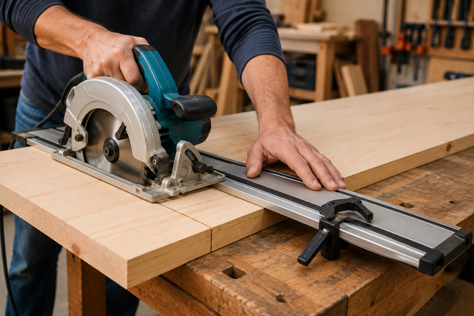 Circular Saw: Effortless Tips for Perfect Straight Cuts