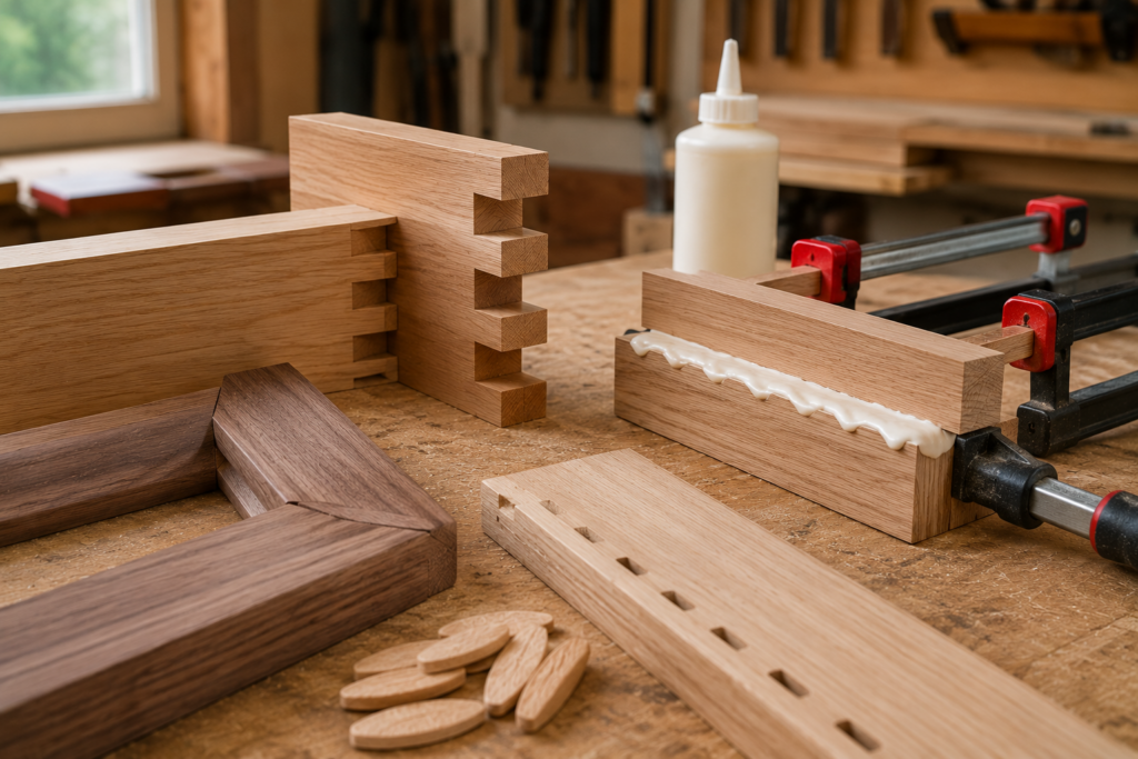Strong Wood Joints - Effortless Guide to Properly Gluing Wood
