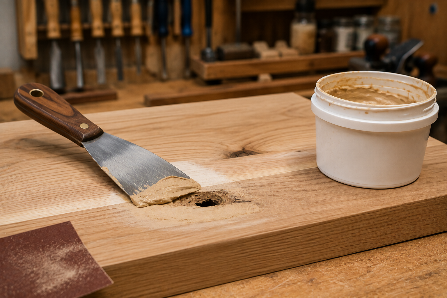 Wood Filler Secrets: Master Pro Techniques