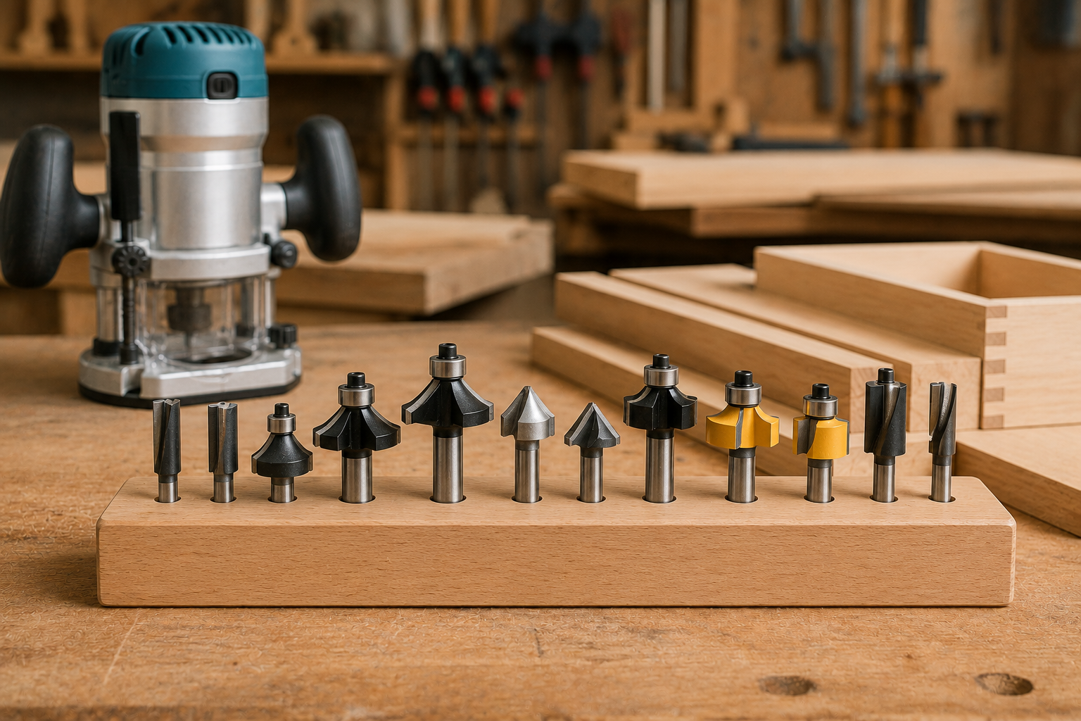 Woodworking Router Bits