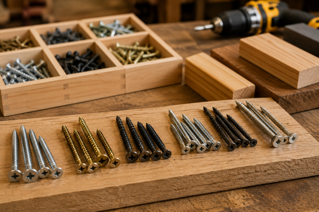 Woodworking Screws: Best Tips for Effortless Selection