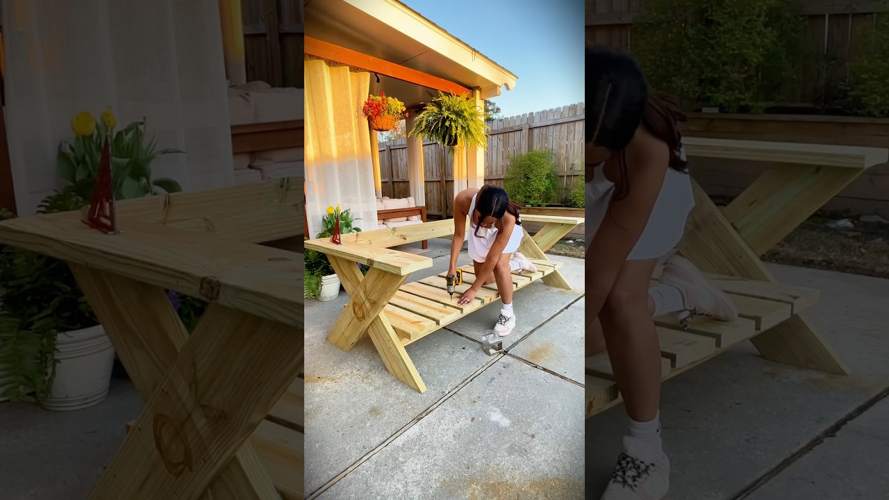 You don’t work it only. #OutdoorSofa #diy