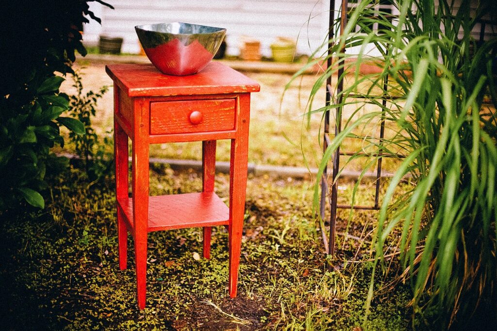 end table, drawer, rustic, cabinet, red, furniture, side table, end table, end table, end table, end table, end table, side table, side table, side table