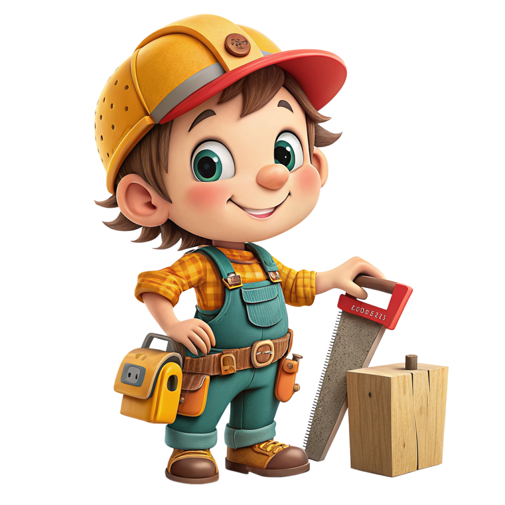 ai generated, carpenter, woodworking, repair, wood, workshop, craft, craftsman, instruments, worker, master, work
